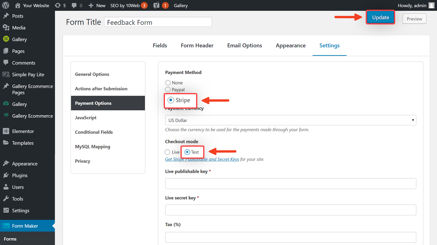 Test payment methods  Stripe Documentation