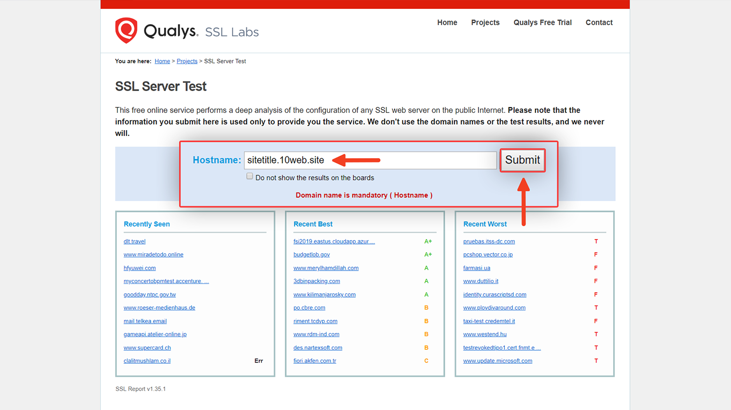verify-ssl-tool