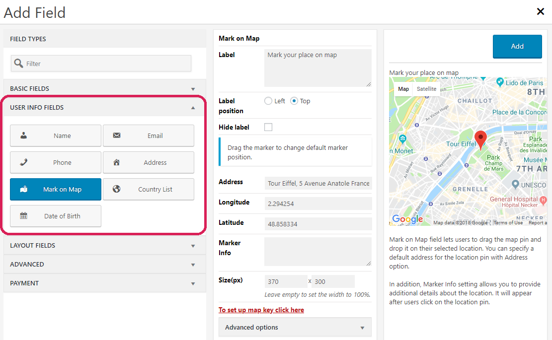 form-fields-user-info-10web-help-center