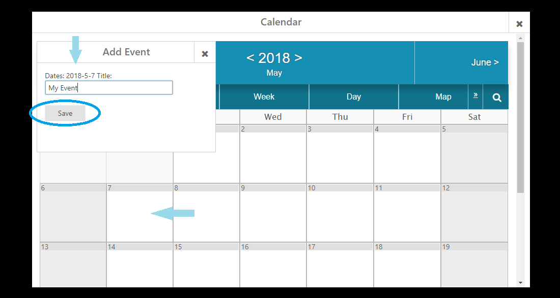 Creating Calendars on WordPress – 10Web Help Center