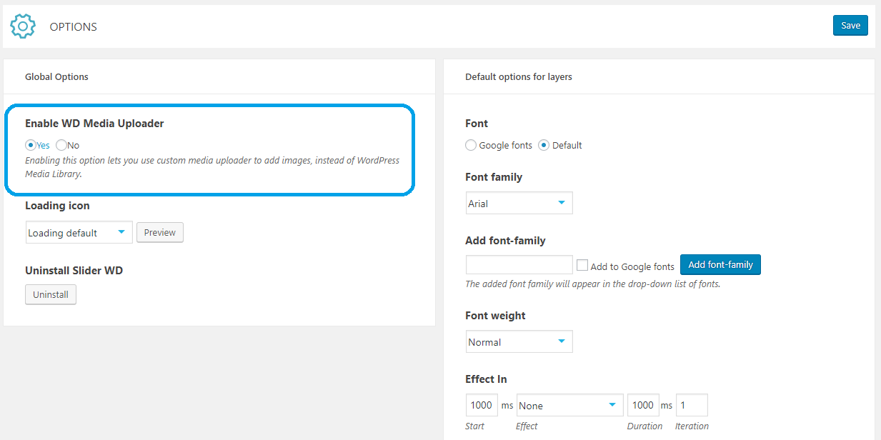 Adding Images Through WD Media Uploader – 10Web Help Center